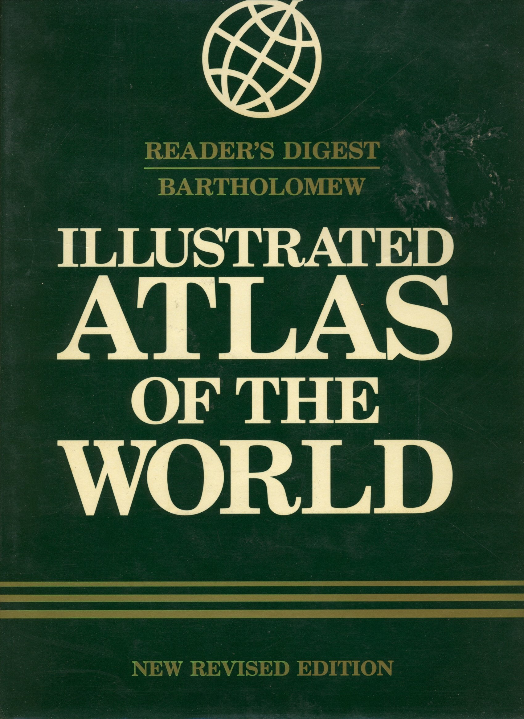 Reader's Digest Bartholomew Illustrated Atlas of the World book