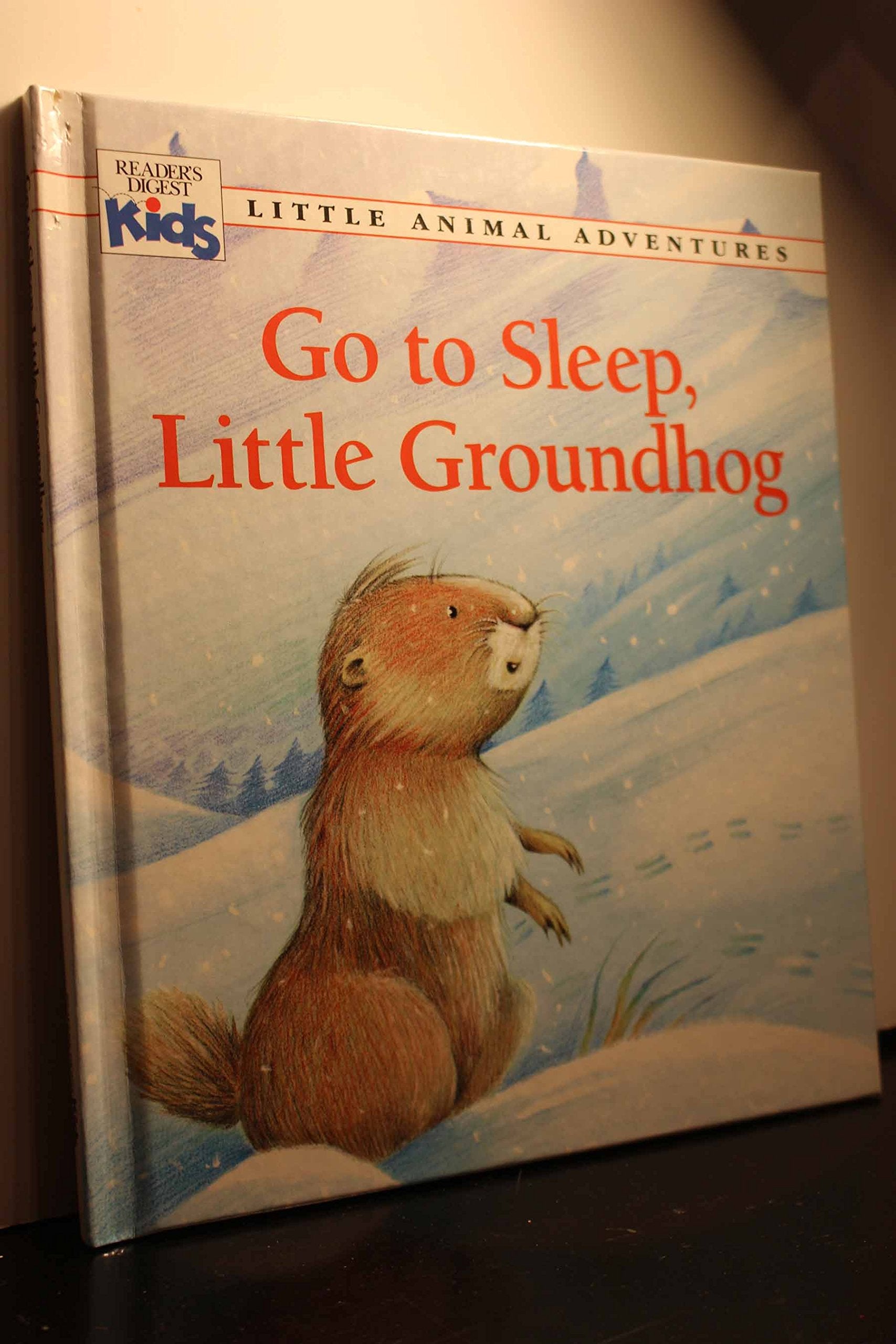 Go to sleep, little groundhog (Little animal adventures) Books