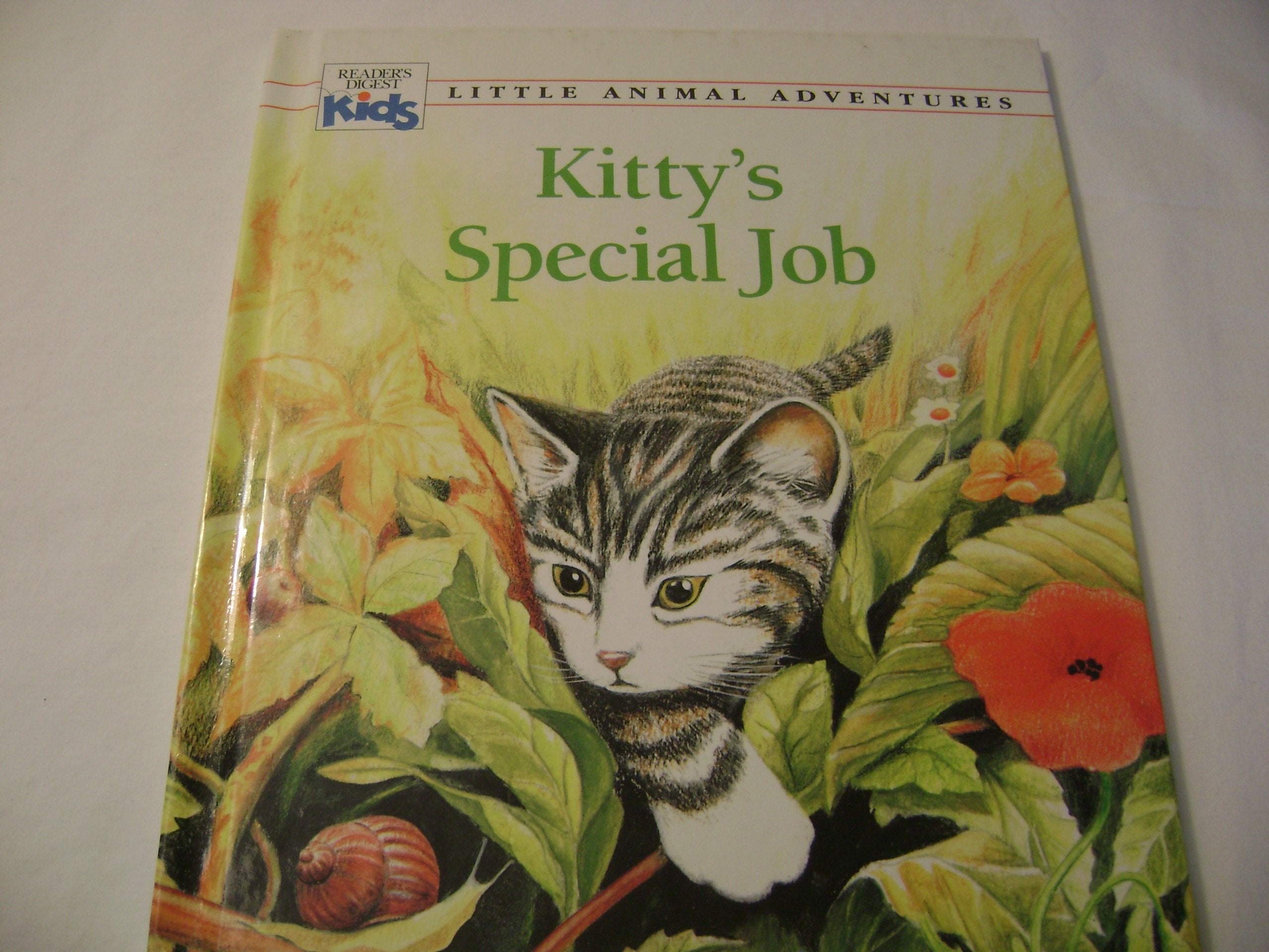 Kitty's Special Job (Little Animal Adventures) Books