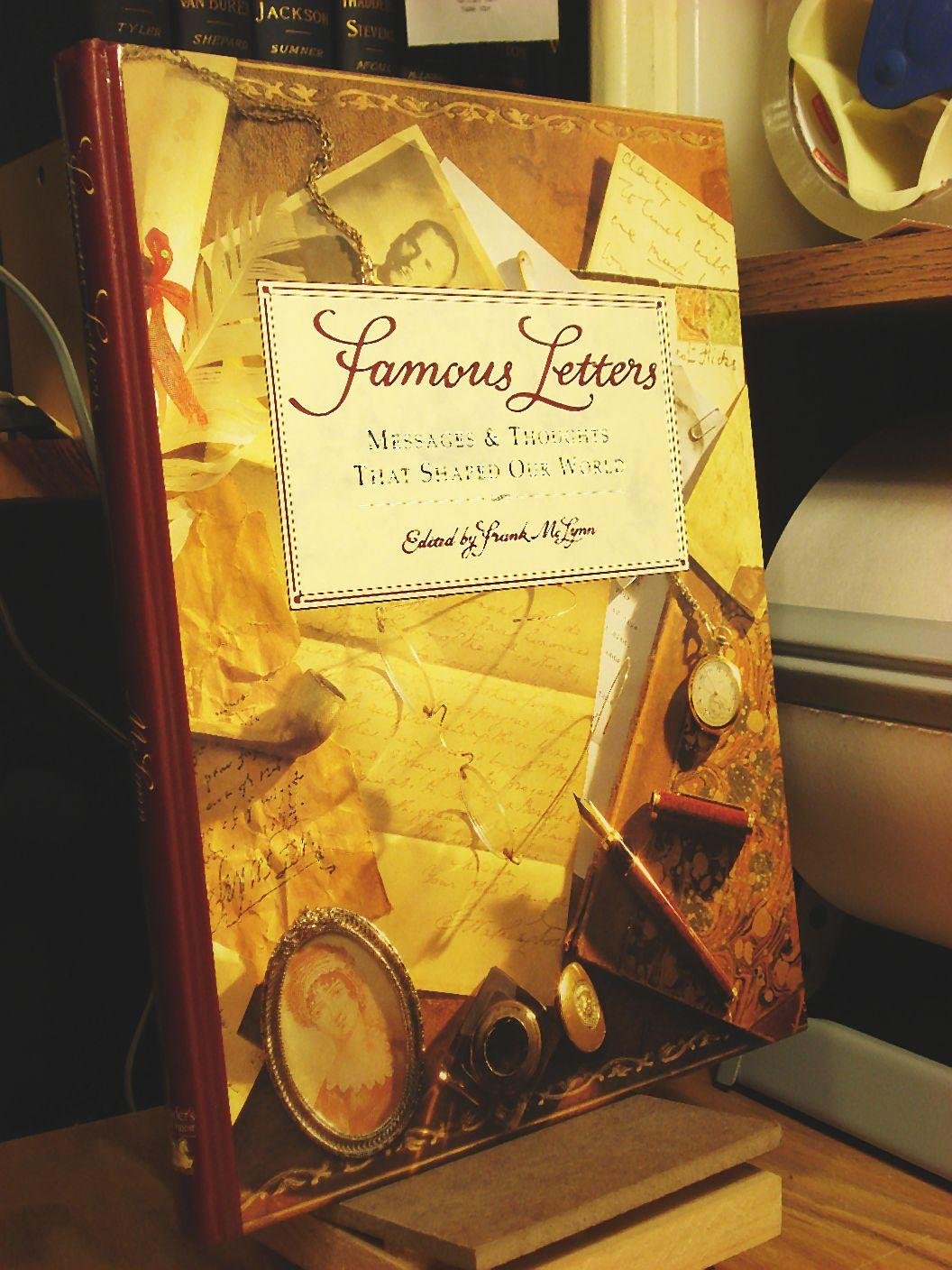 Famous Letters: Messages & Thoughts That Shaped Our World: Messages and Thoughts That Changed Our World Contemporary literature