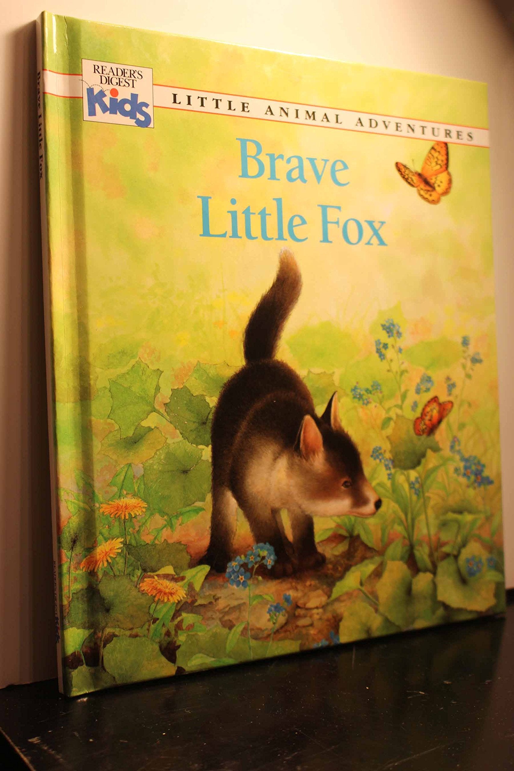 Brave Little Fox (Little Animal Adventures) Children's books