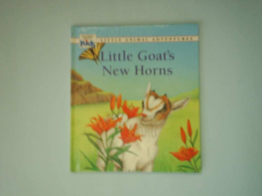 Little Goat's New Horns book