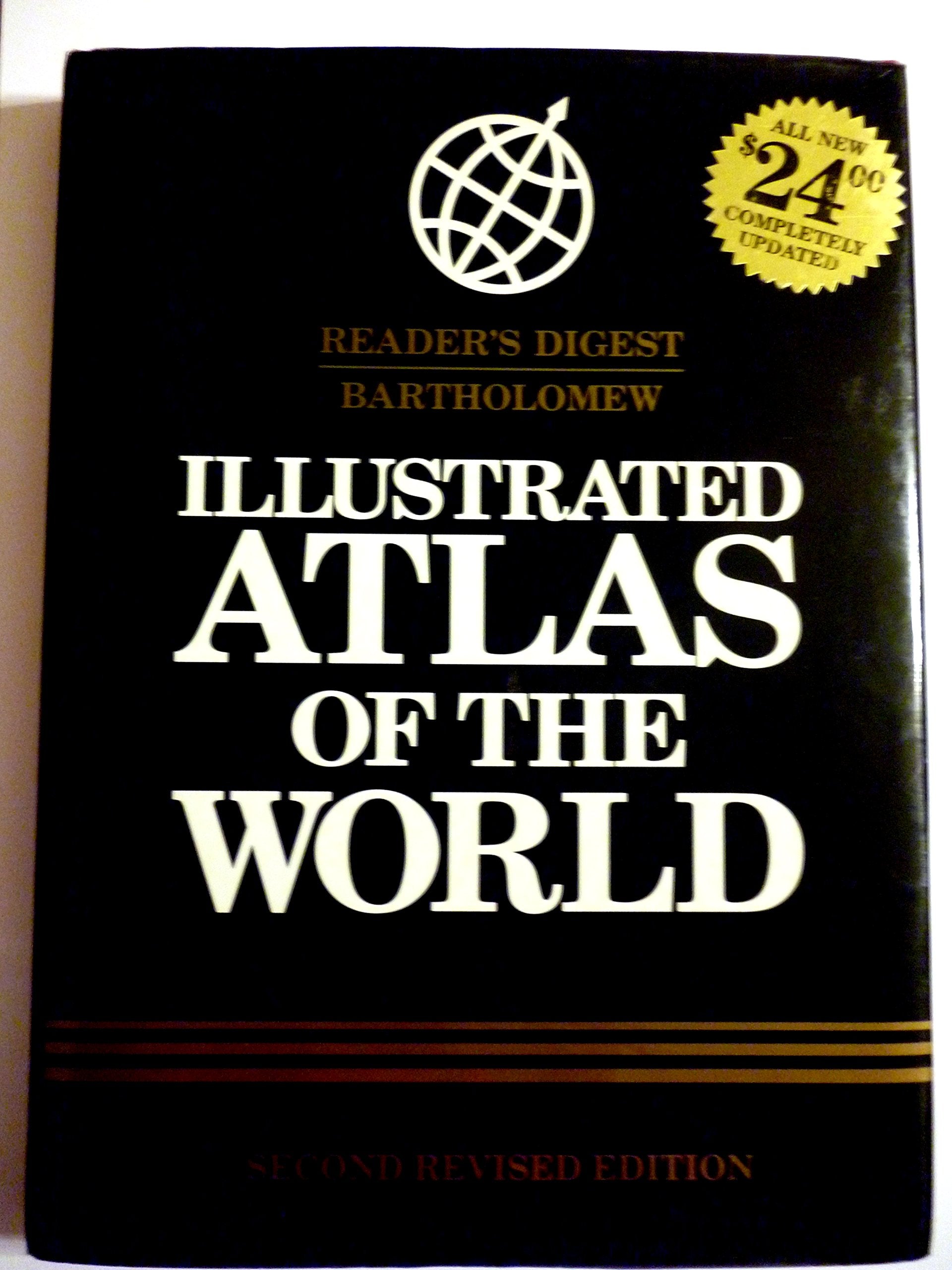Illustrated Atlas of the World Geology & Geography