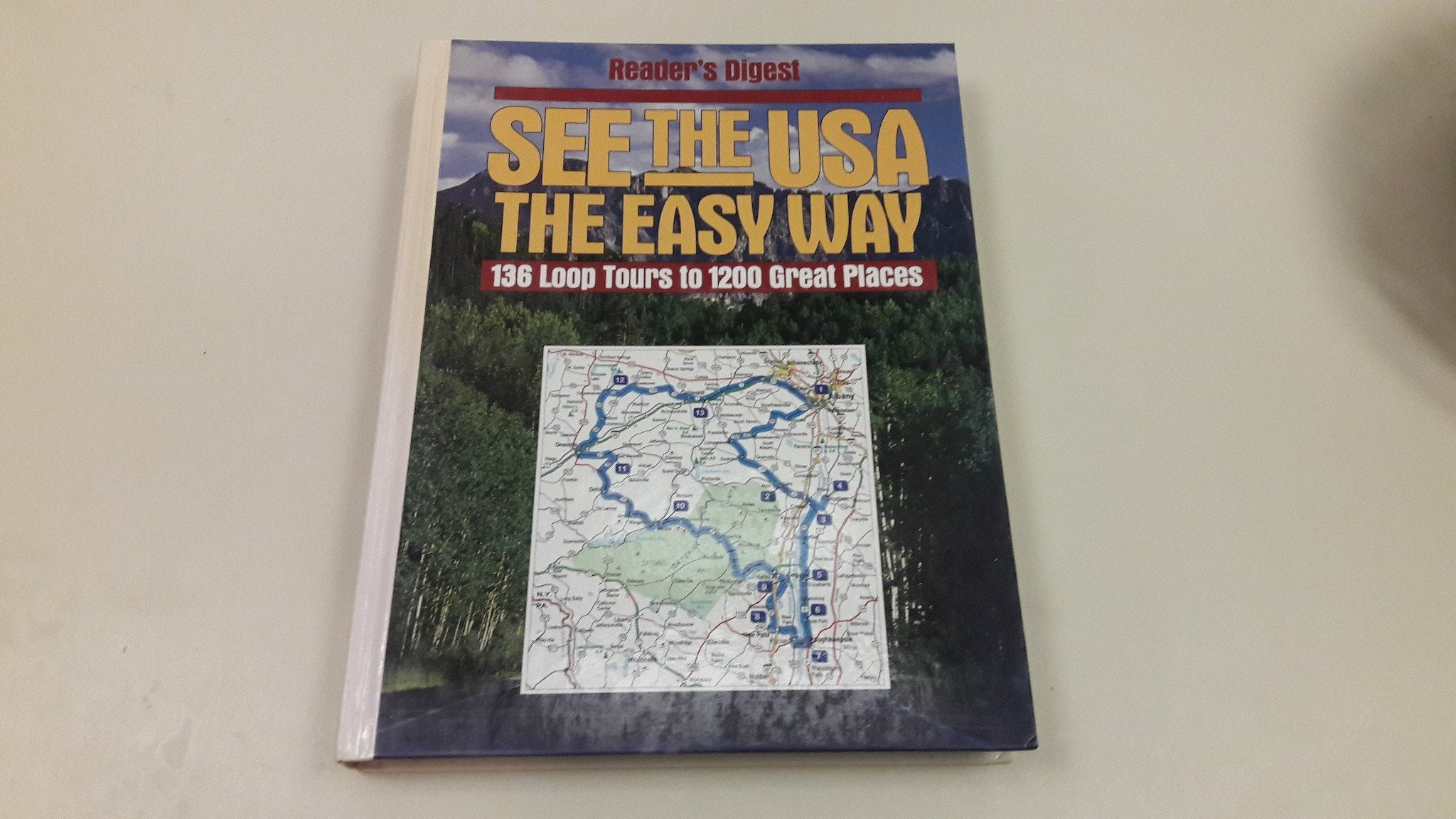 See the USA the Easy Way: 136 Loop Tours to 1200 Great Places Travel Guides