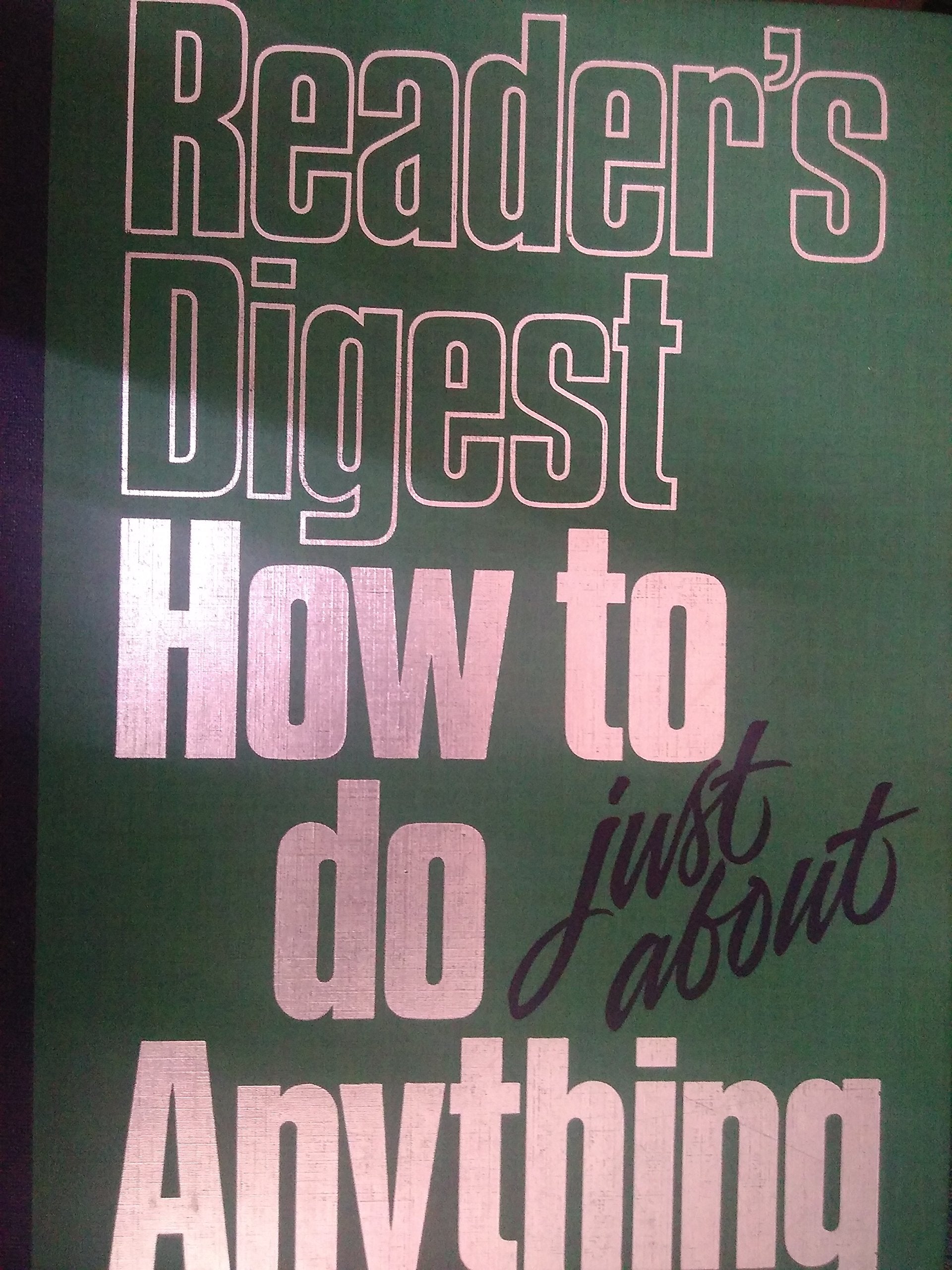 Product Image: How to Do Just About Anything