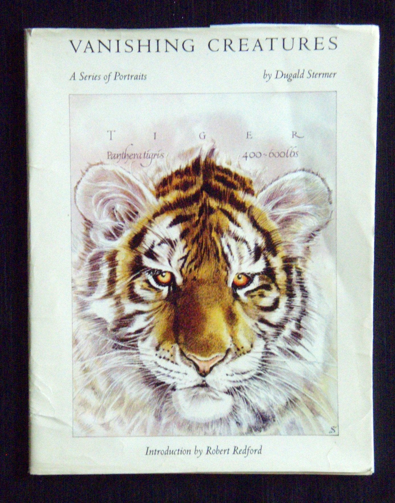Vanishing Creatures, a Series of Portraits Books