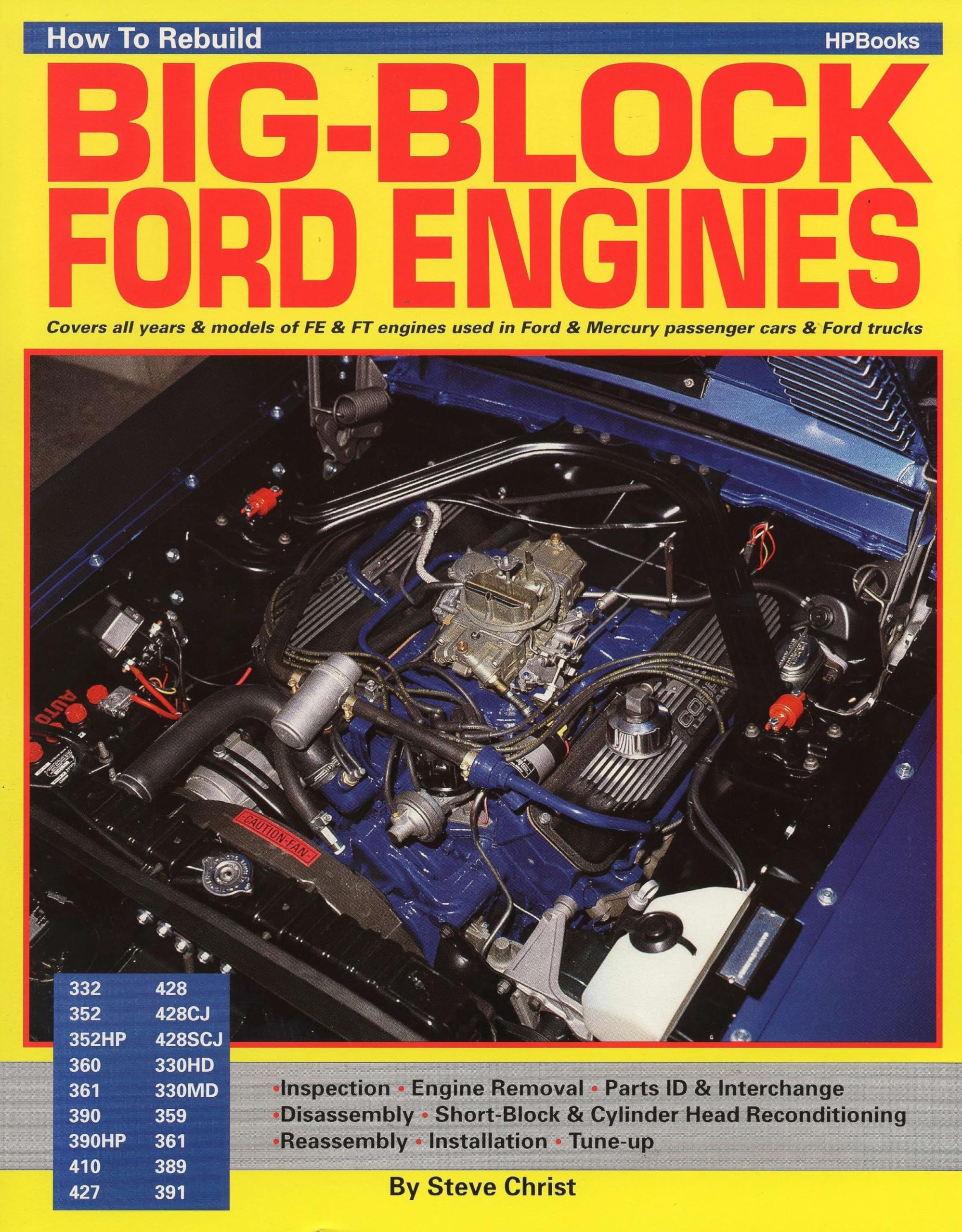 How to Rebuild Big-Block Ford Engines Leisure, Home & Garden