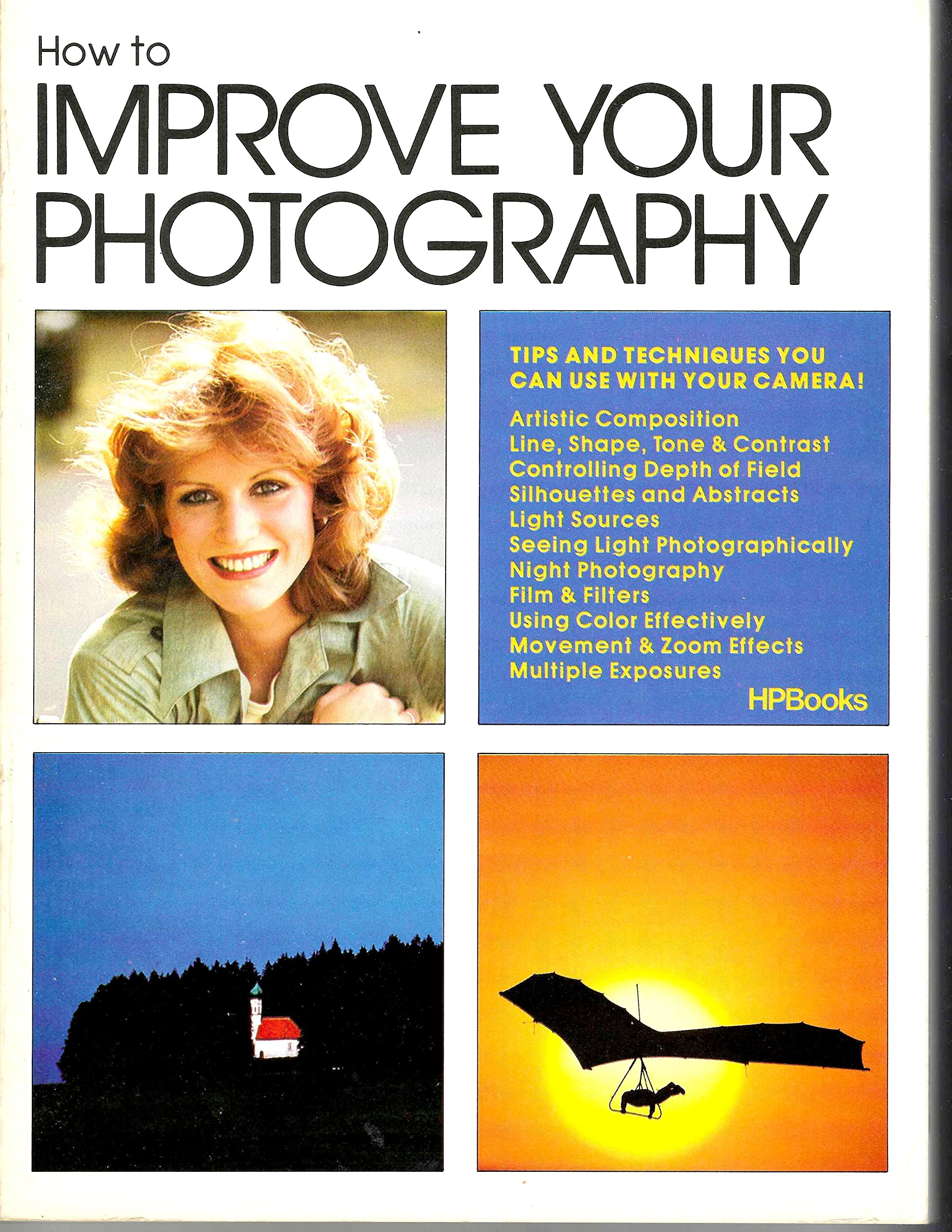 How to Improve Your Photography book