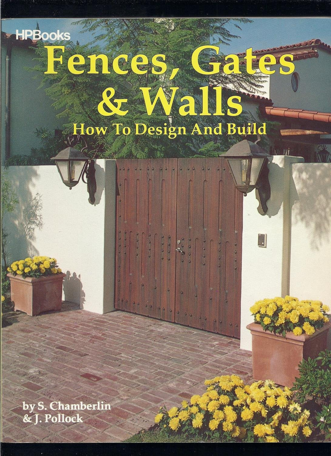 Fences, Gates and Walls book