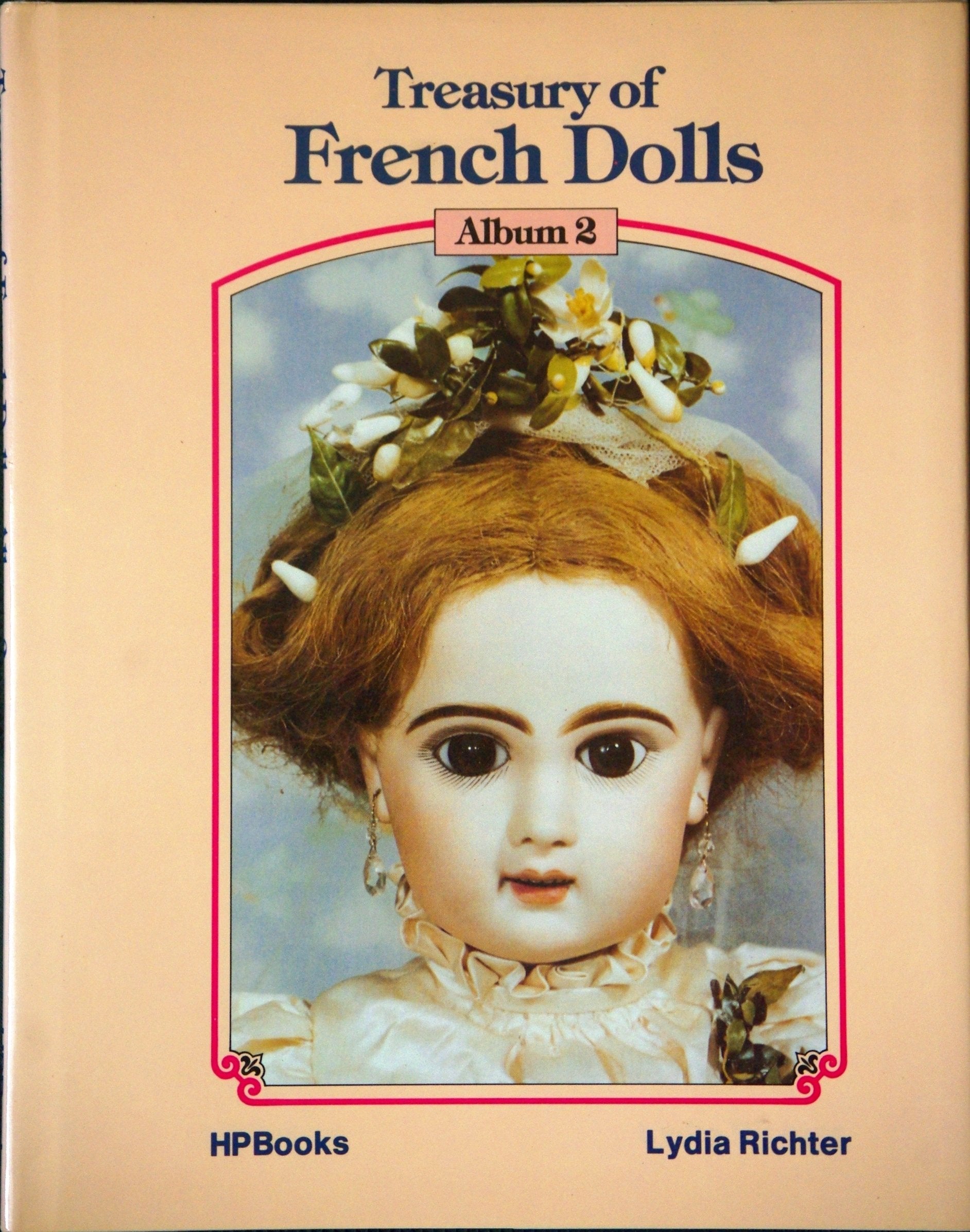 Treasury of French Dolls (Album 2) book