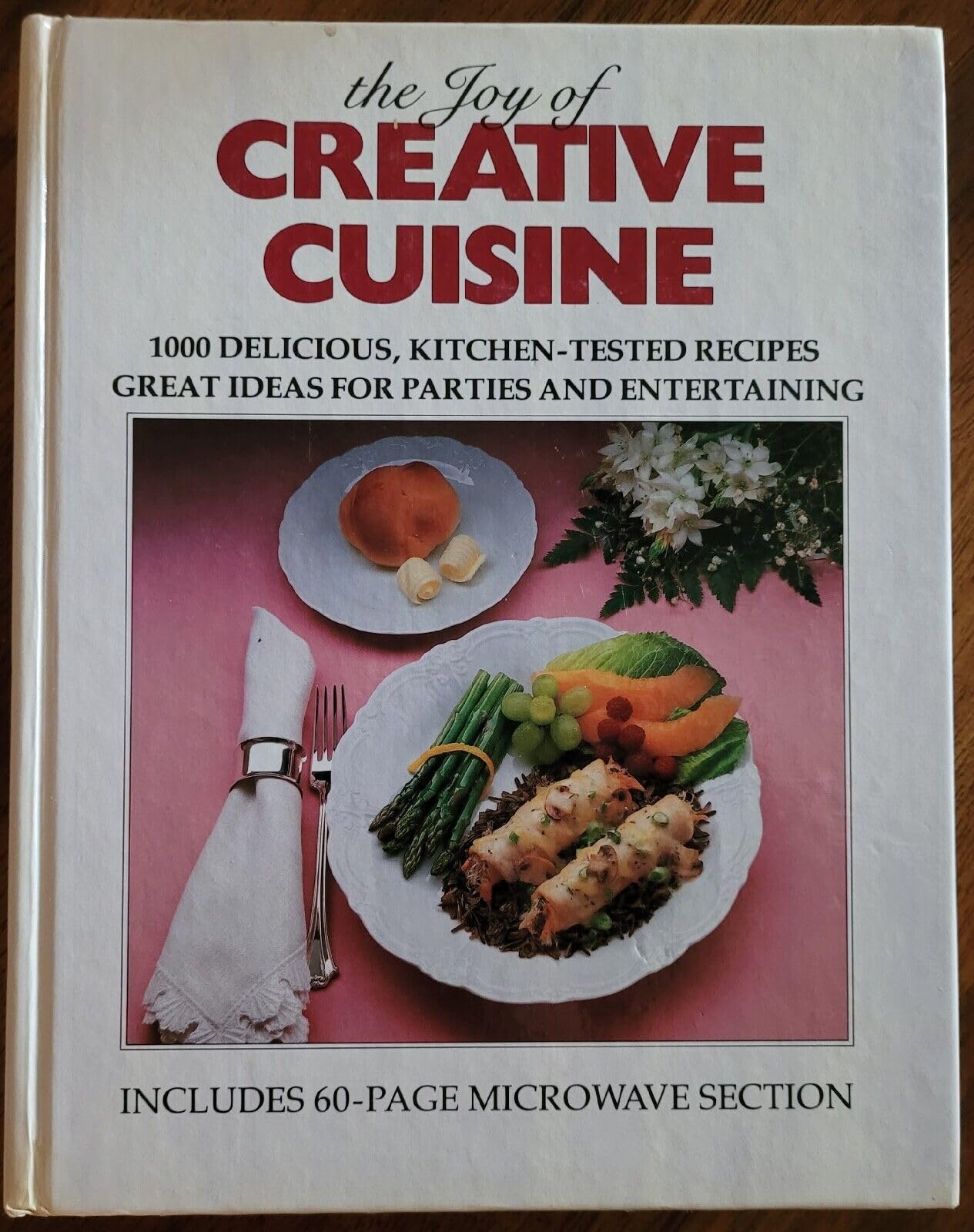 The Joy of Creative Cuisine Books