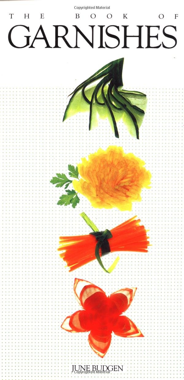 The Book of Garnishes book