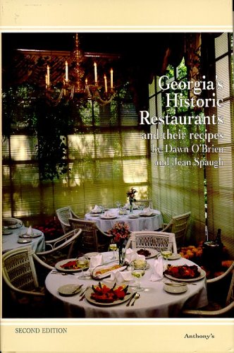 Georgia's Historic Restaurants and Their Recipes book