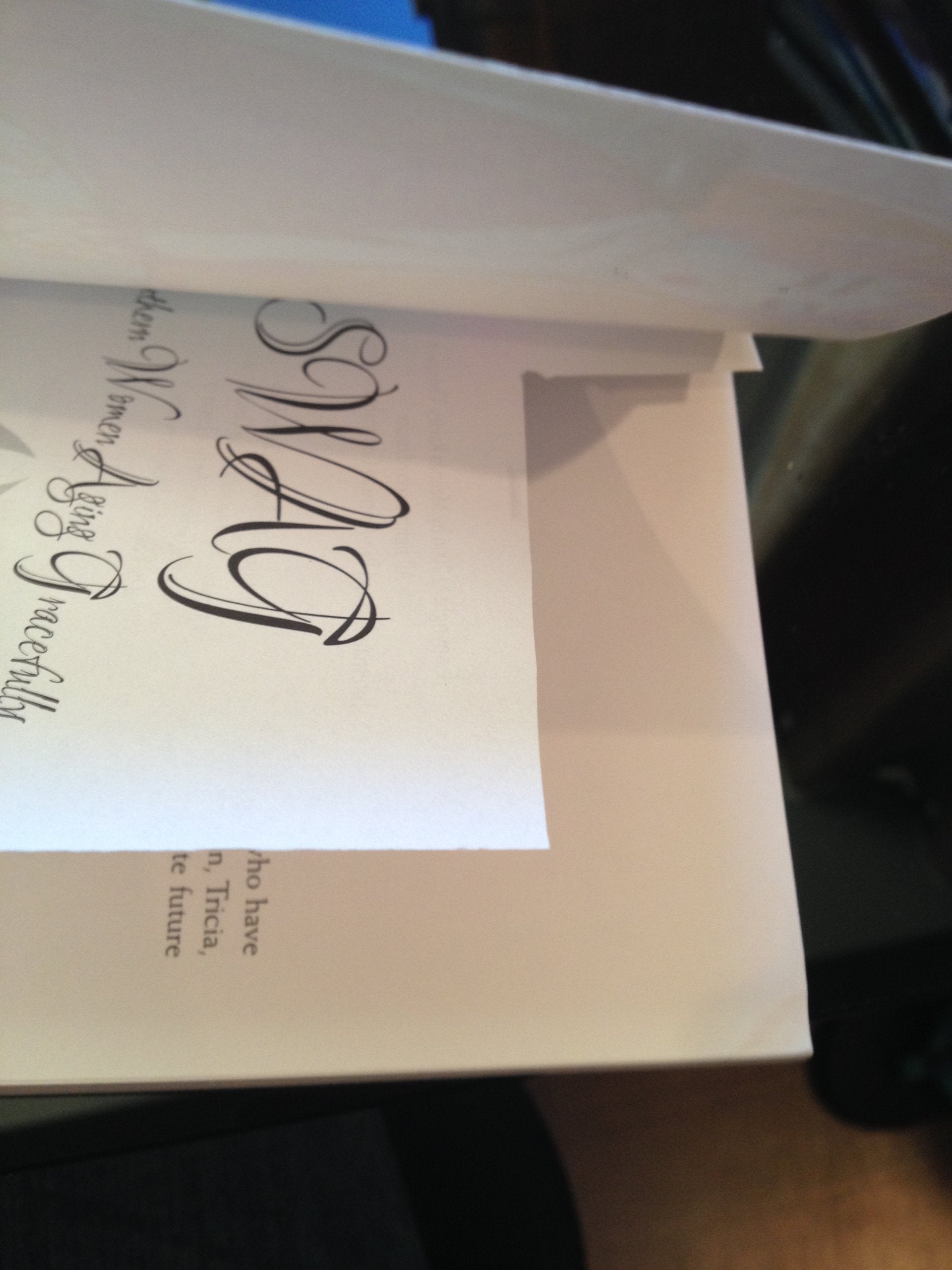 Swag: Southern Women Aging Gracefully book