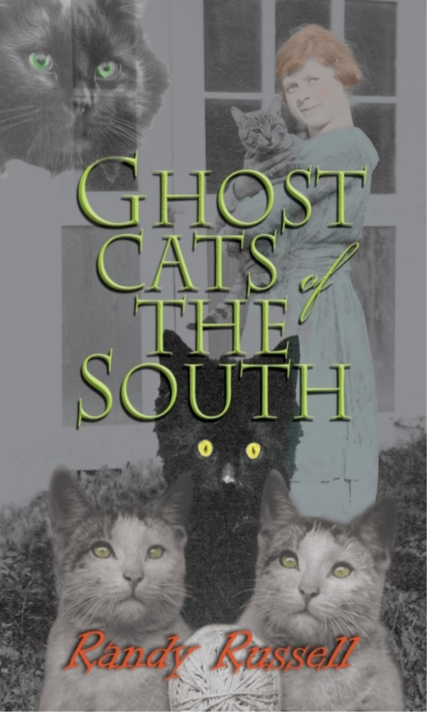 Ghost Cats of the South Books