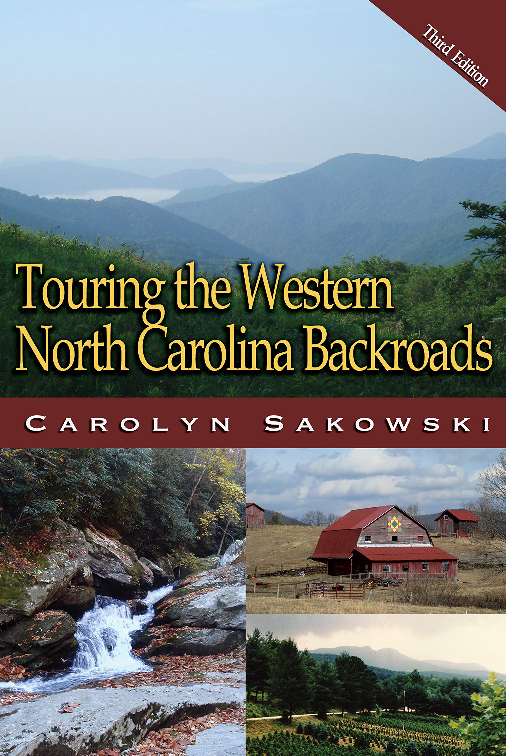 Touring Western North Carolina (Touring the Backroads) Leisure, Home & Garden