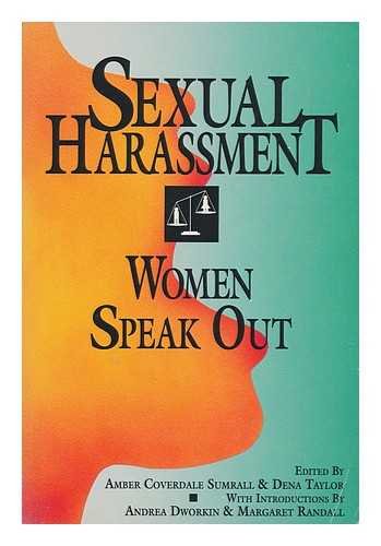 Sexual Harassment: Women Speak Out Books