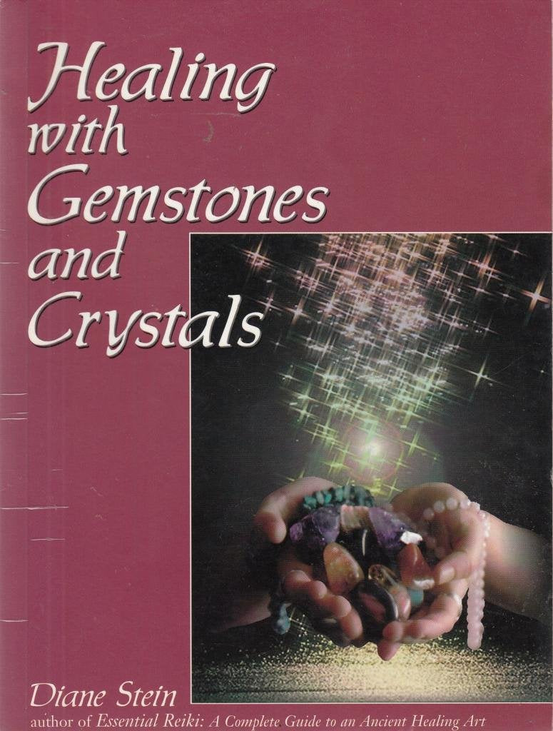 Healing With Gemstones and Crystals (Crossing Press Healing Series) Health, Nutrition & Fitness