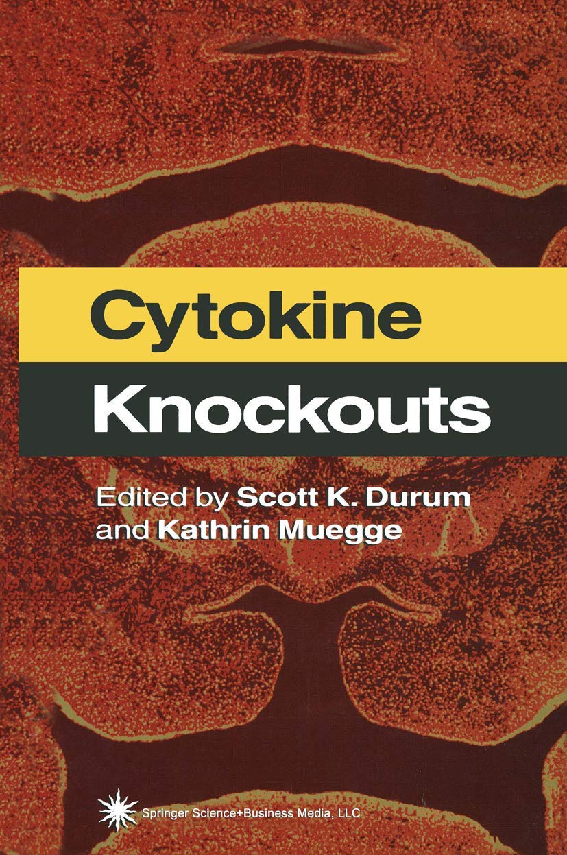 Cytokine Knockouts (Contemporary Immunology) Medicine