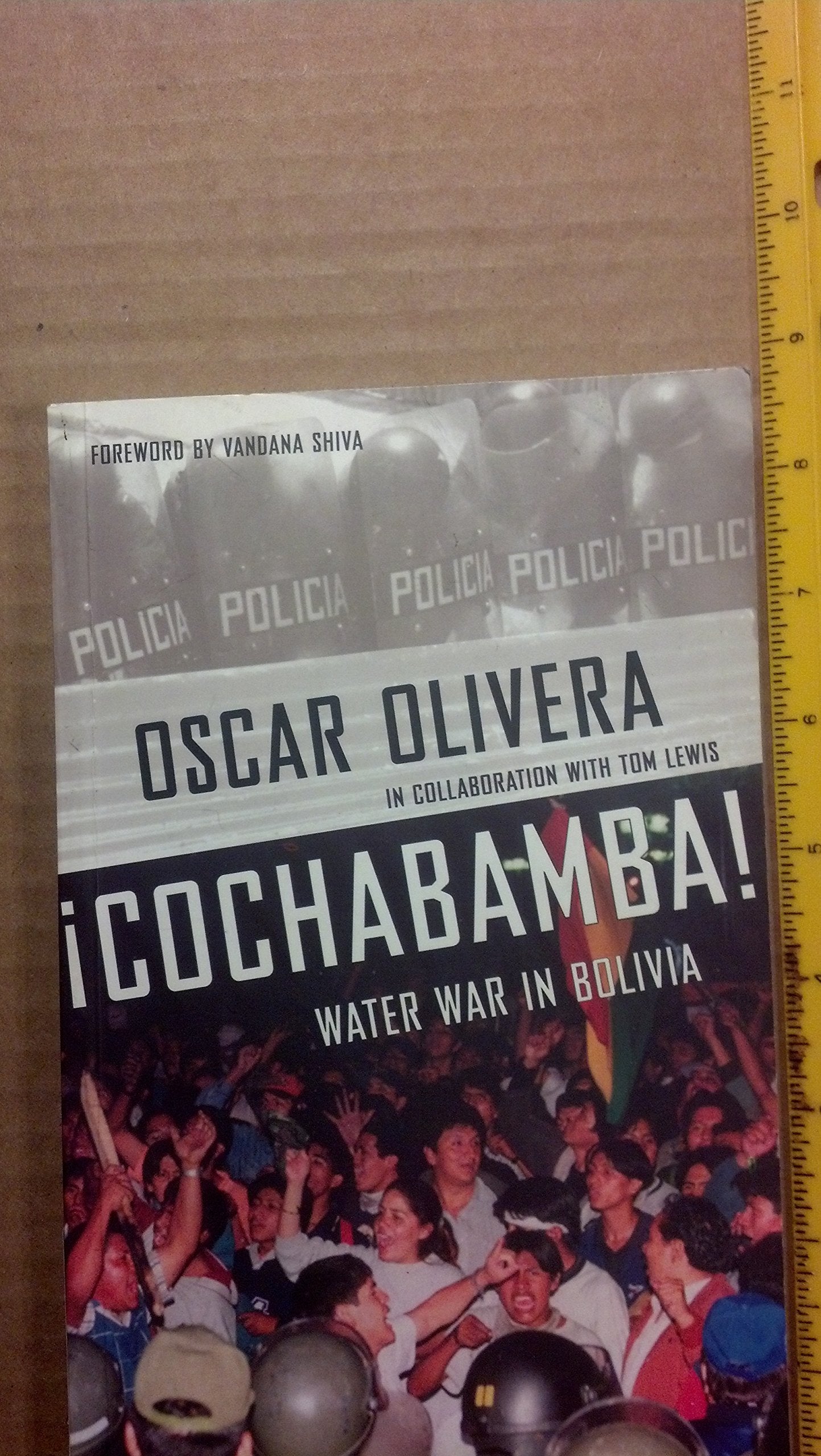 Cochabamba!: Water Rebellion in Bolivia Social Sciences