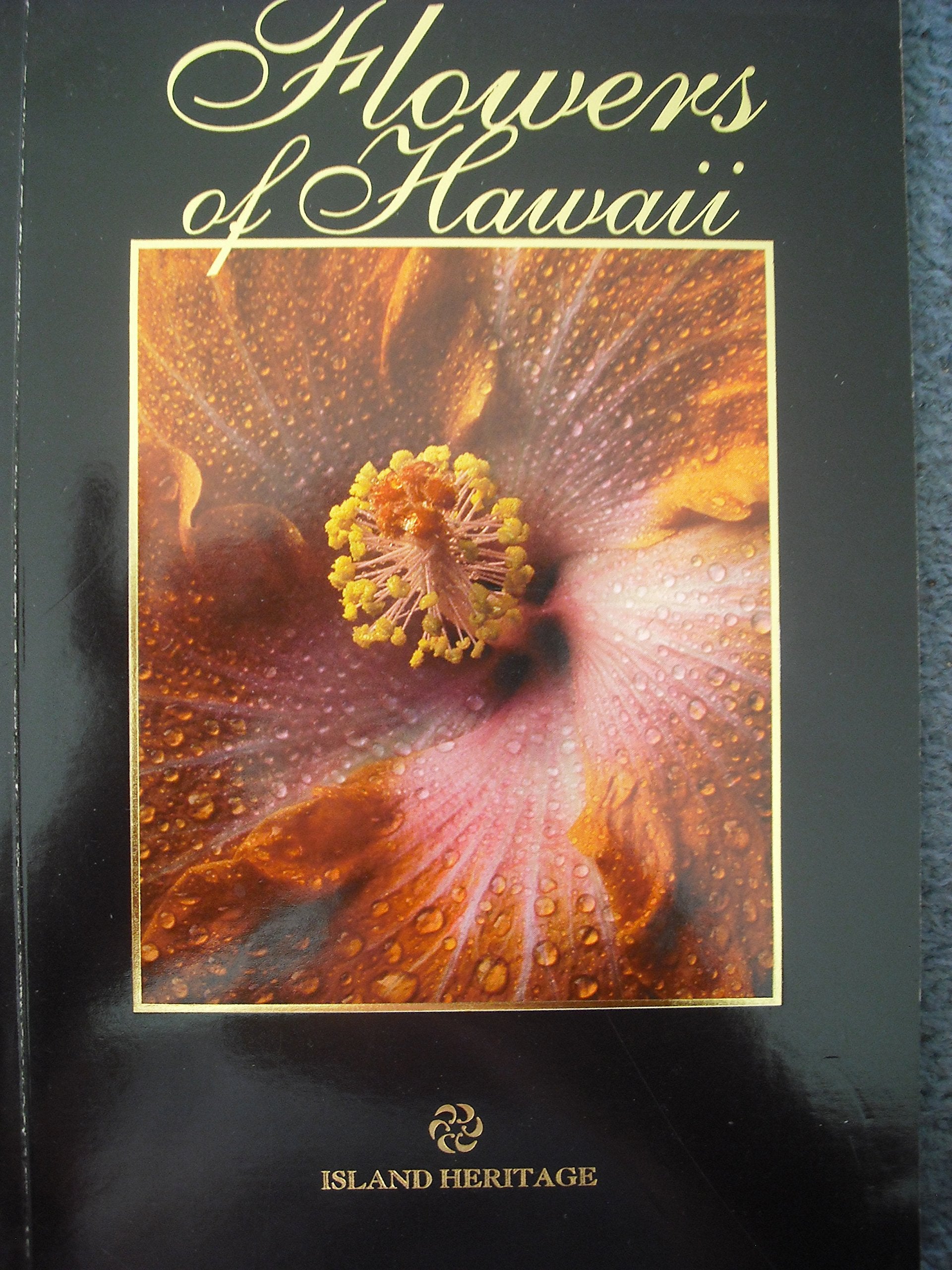 Flowers of Hawaii Books