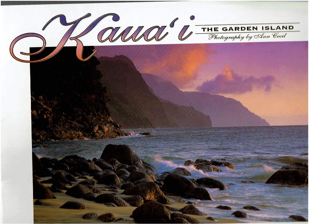 Scenic Viewbook Kauai: The Garden Island Books