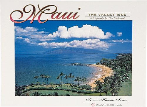 Scenic Viewbook: Maui Valley Isle Travel Guides
