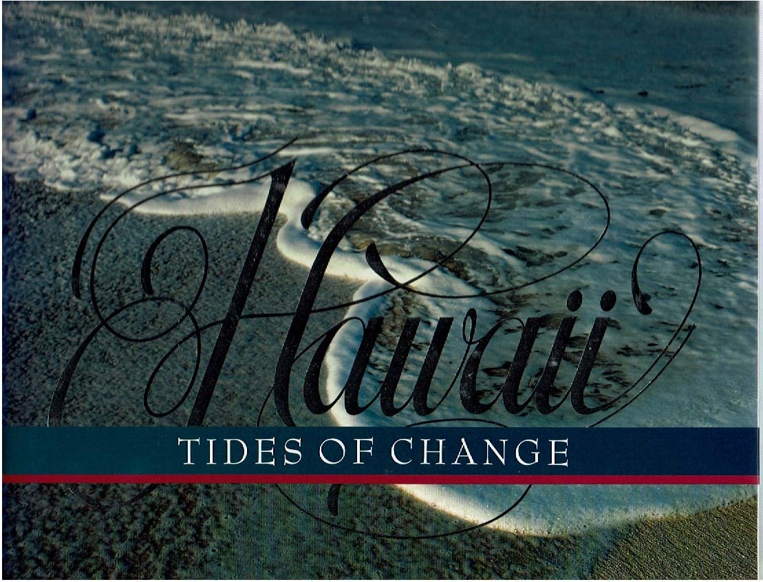 Title: Hawaii Tides Of Change book