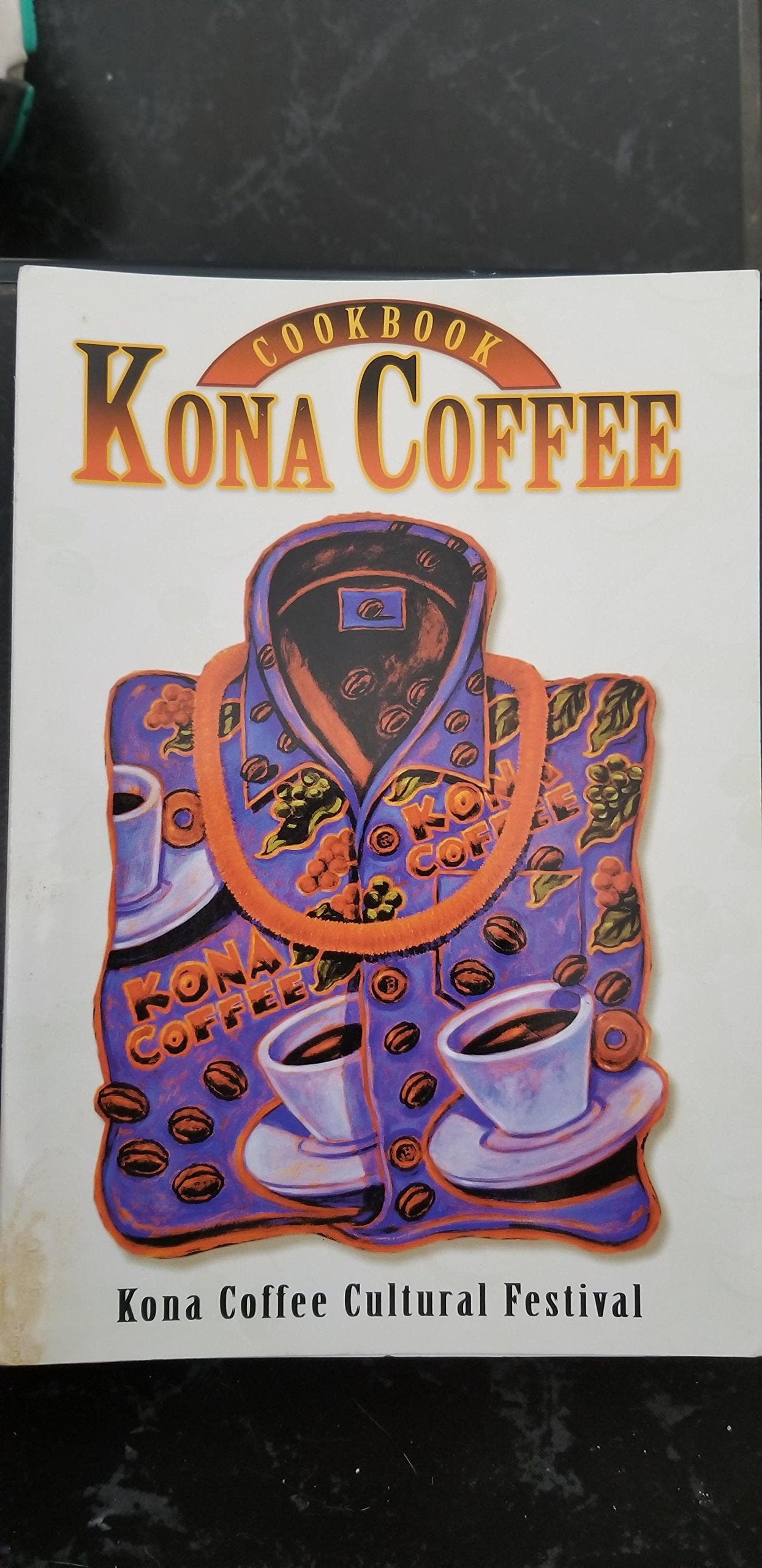 Kona Kaffeekochbuch Books