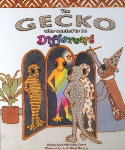 Gecko Who Wanted to Be Different Novels & Short Stories