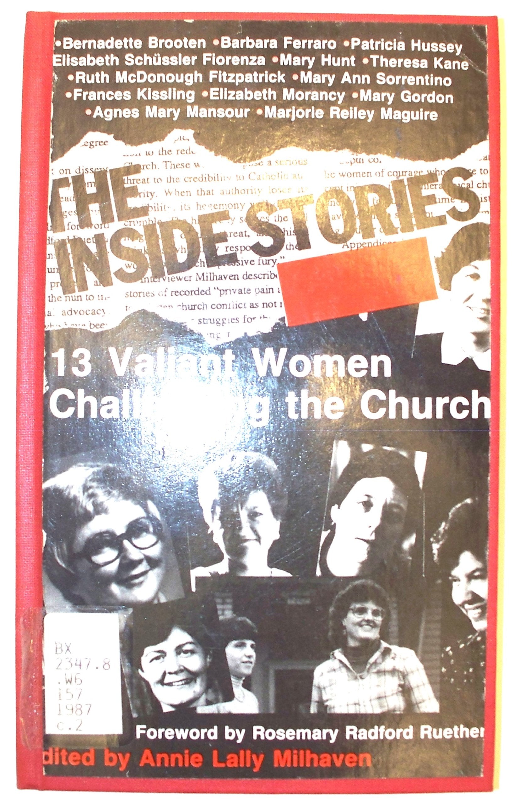 Inside Stories: 13 Valiant Women Challenging the Church Religion & Esotericism