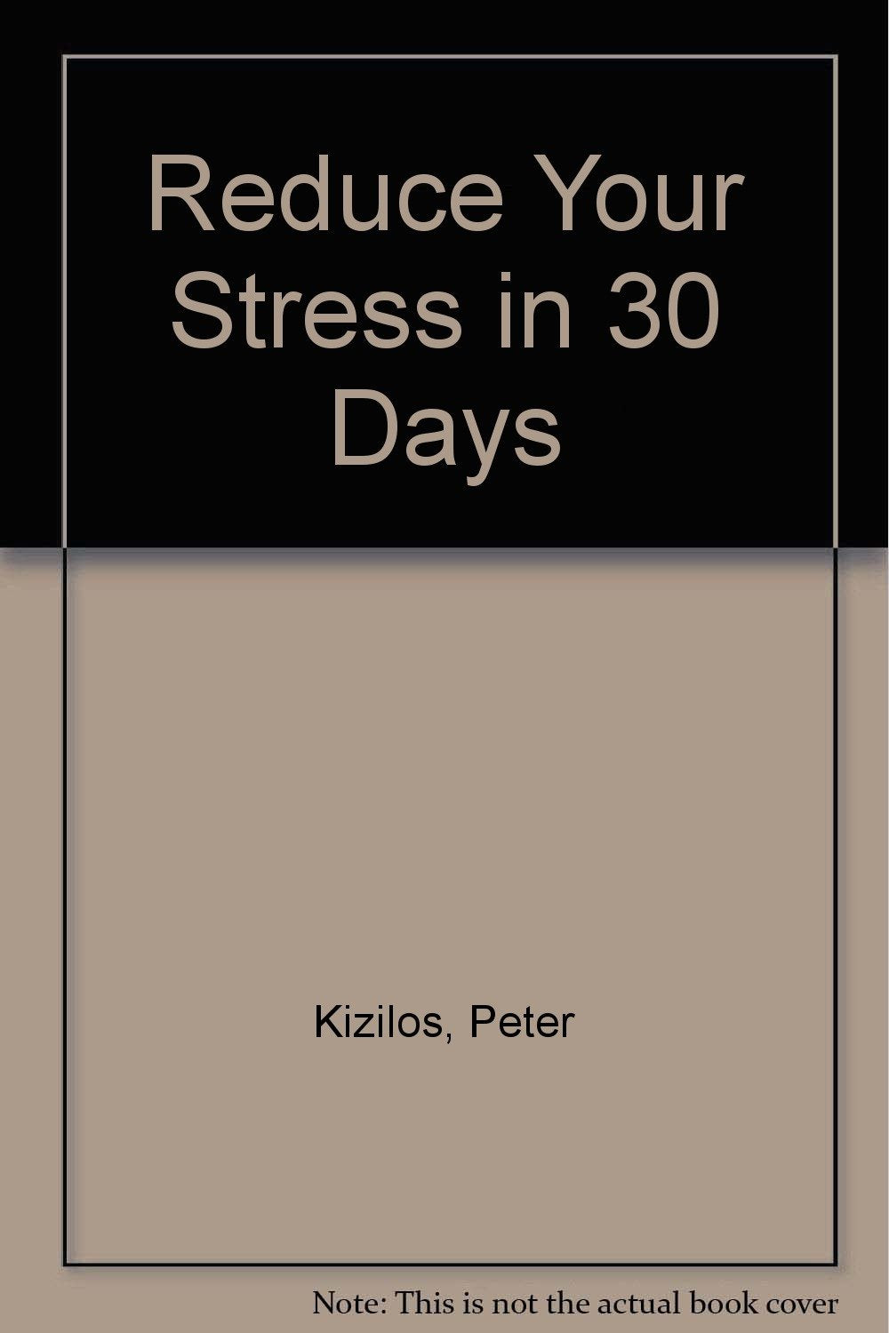 Product Image: Reduce Your Stress in 30 Days