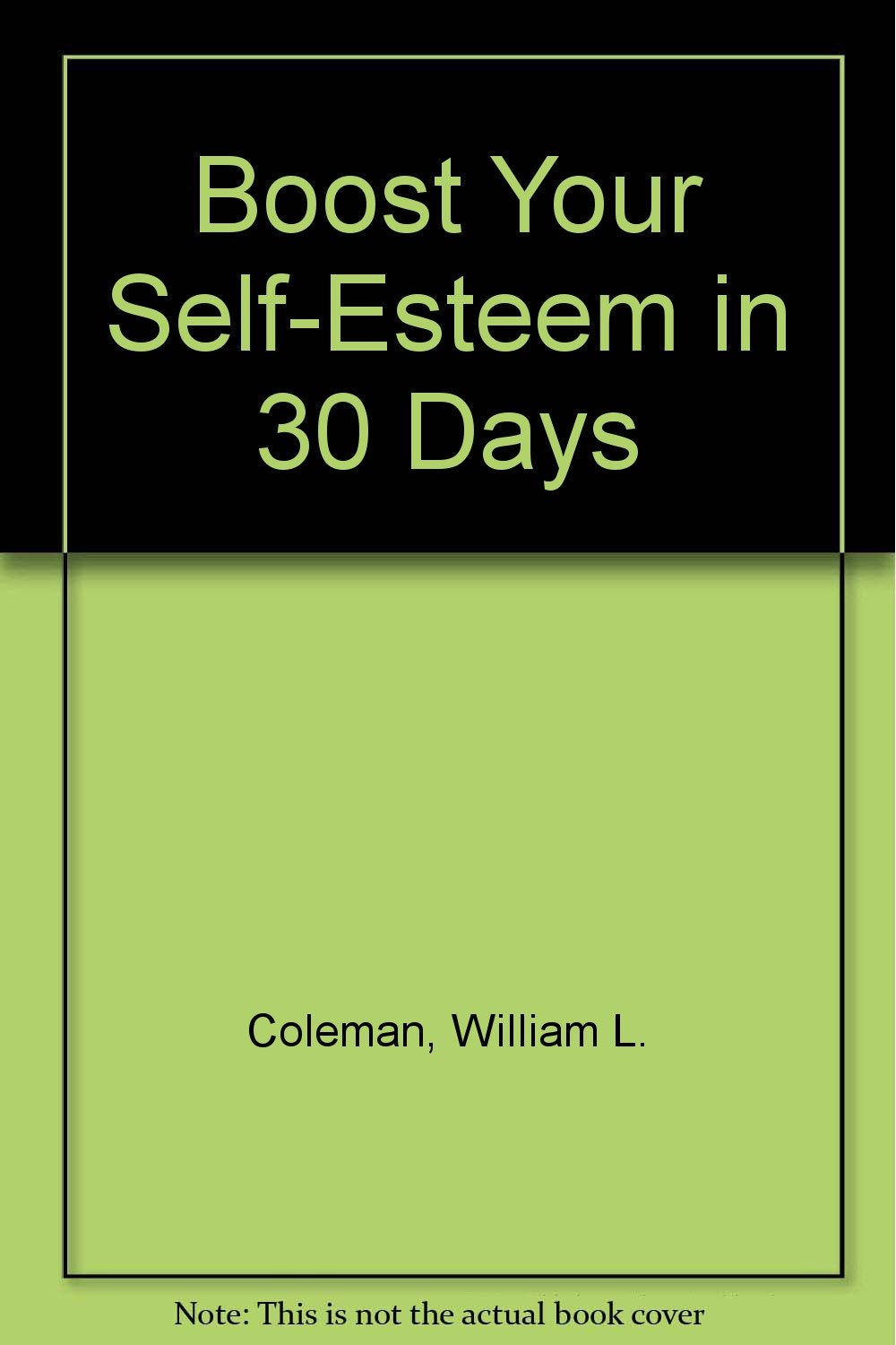 Product Image: Boost Your Self-Esteem in 30 Days