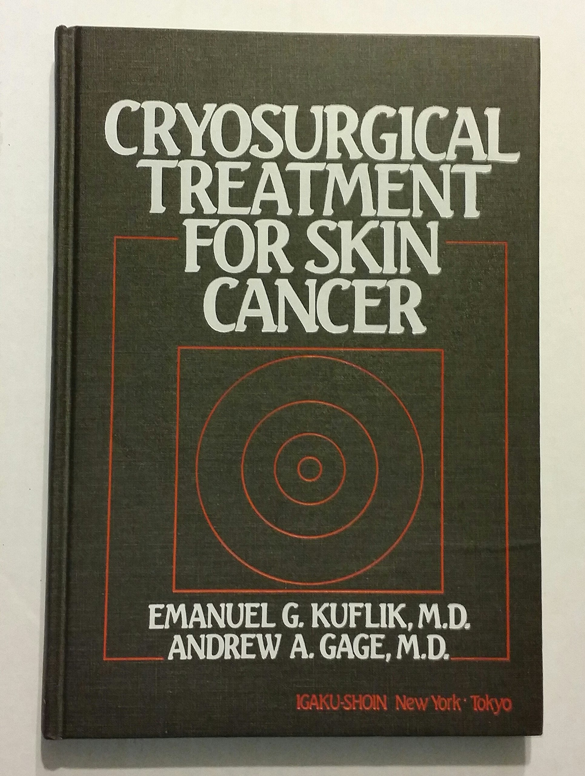 Cryosurgical Treatment for Skin Cancer book