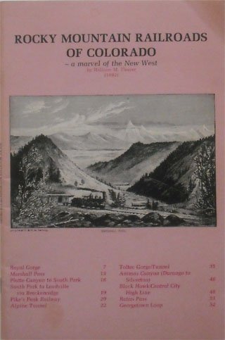 Rocky Mountain Railroads of Colorado Politics & History