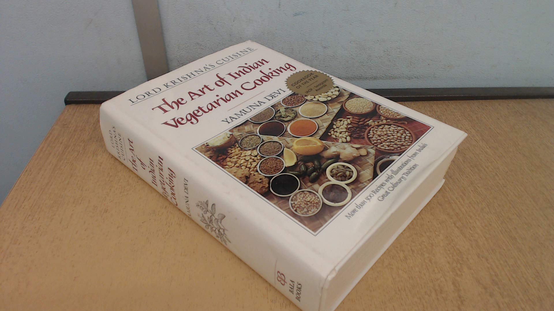 Lord Krishna's Cuisine: Art of Indian Vegetarian Cooking Leisure, Home & Garden