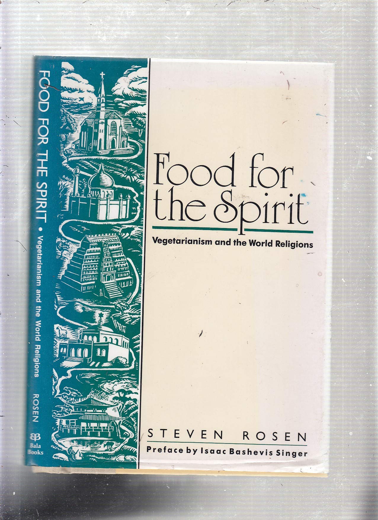 Food for the spirit: Vegetarianism and the world religions Books