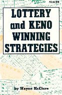 Lottery and Keno Winning Strategies Books