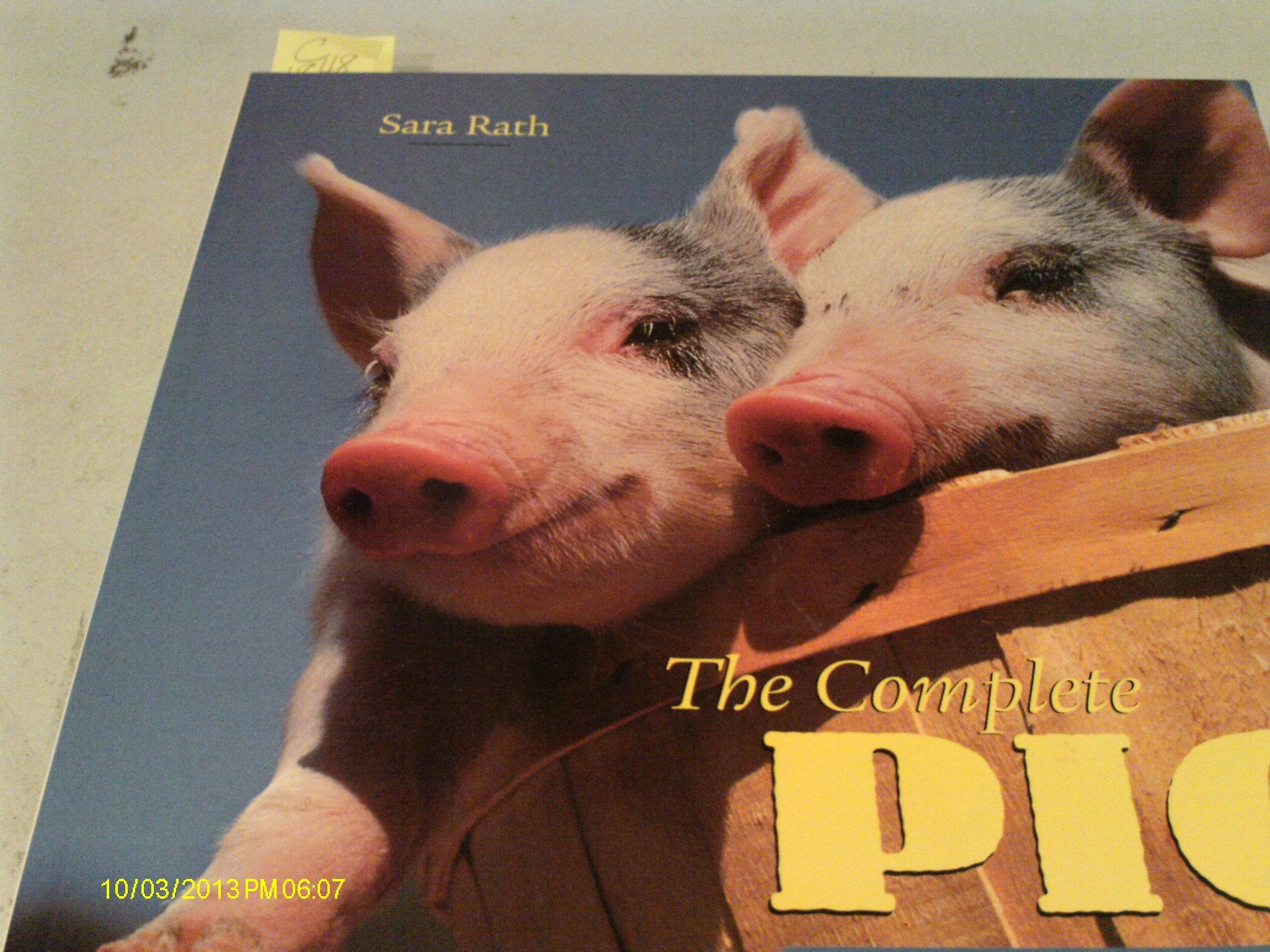 Complete Pig: An Entertaining History of Pigs of the World Mathematics