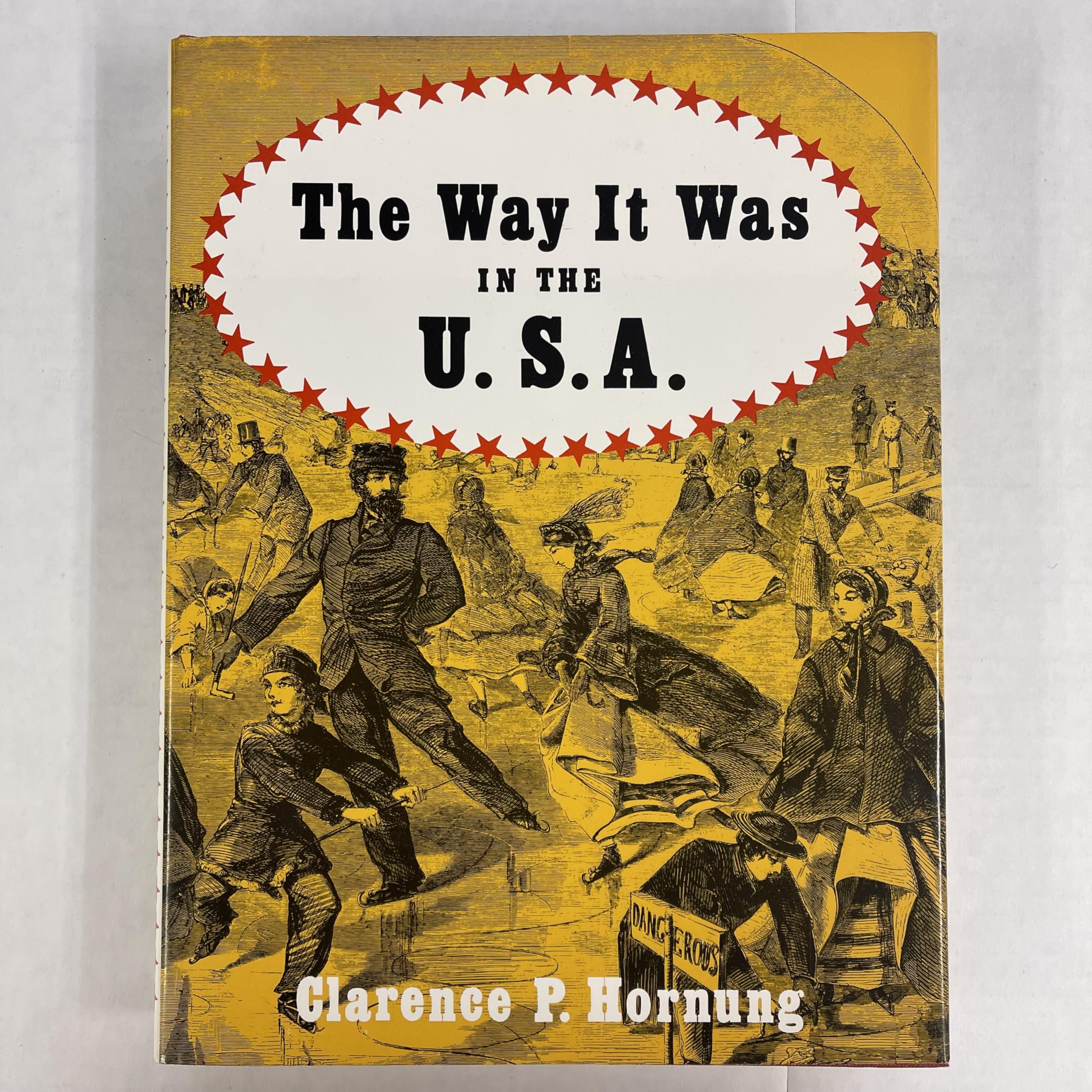 Way It Was in the U.S.A.: A Pictorial Panorama of American 1850-1890 Politics & History
