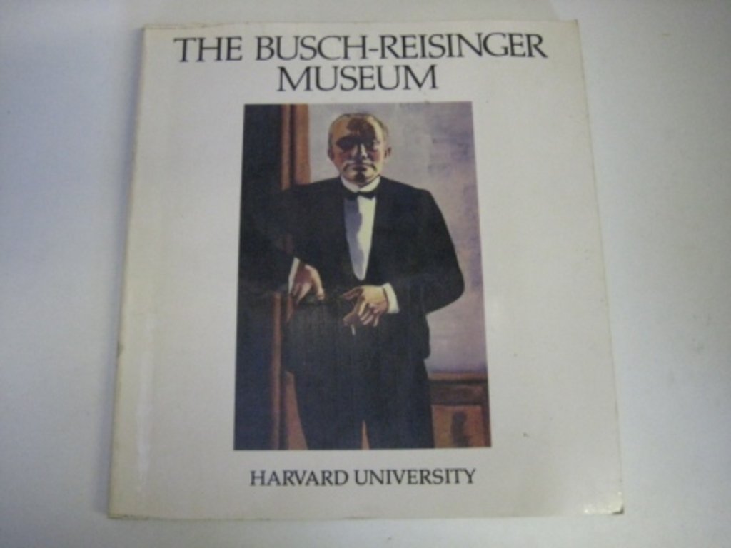 Busch-Reisinger Museum Collection, Harvard University Film, Art & Culture