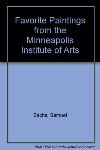 Favorite Paintings from the Minneapolis Institute of Arts Reference Books
