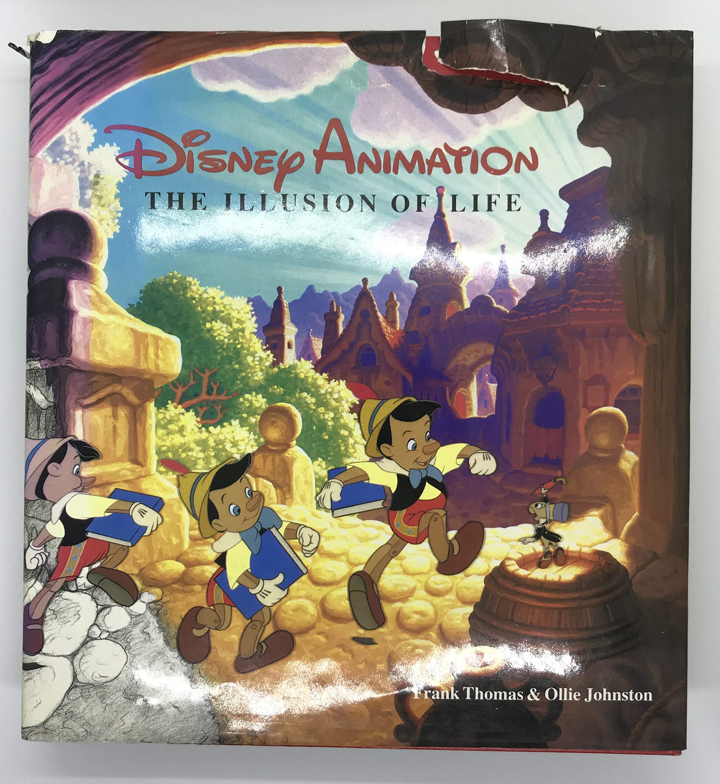 Disney Animation: The Illusion of Life Contemporary literature