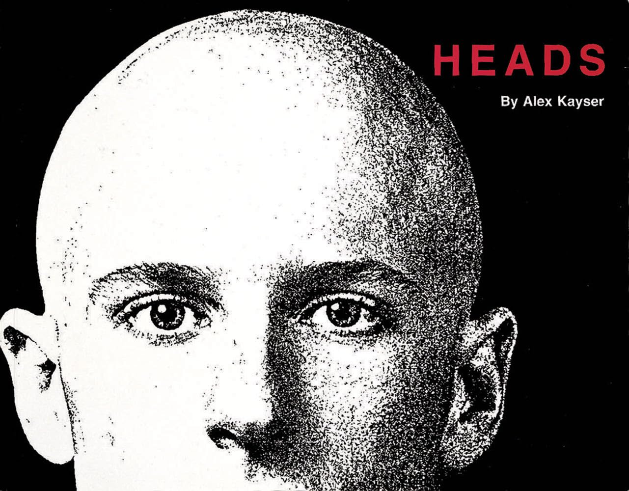 Heads Contemporary literature Books