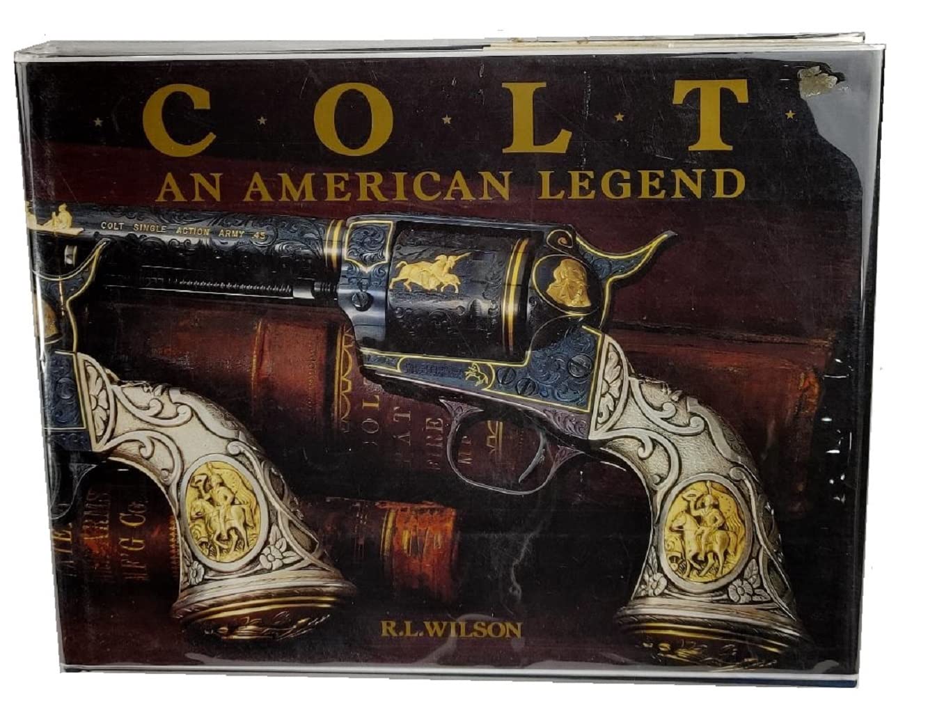 Colt, an American legend: The official history of Colt firearms from 1836 to the present Hobbies & Crafts
