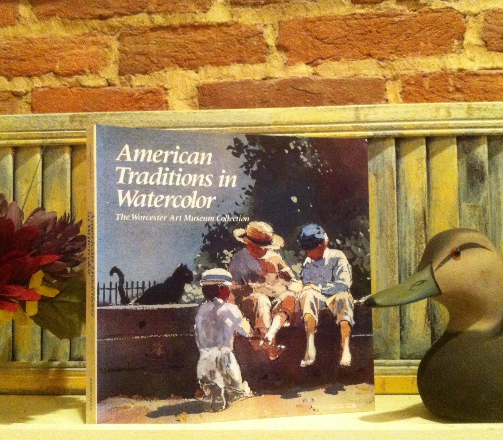 American Traditions in Watercolor: The Worcester Art Museum Collection Film, Art & Culture
