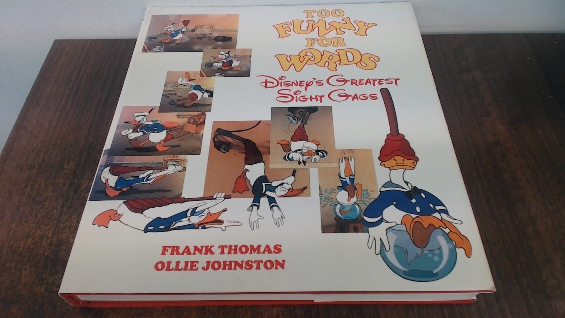 Too Funny for Words: Disney's Greatest Sight Gags Books
