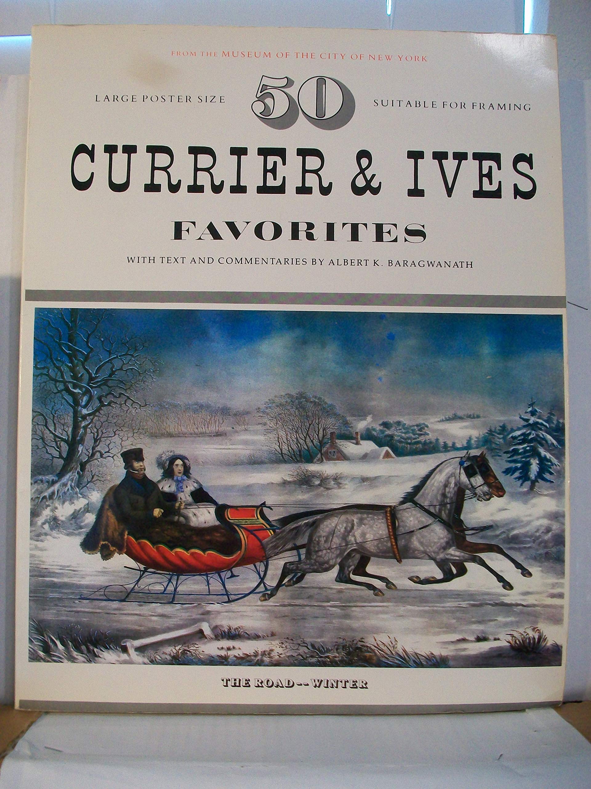 50 Currier & Ives favorites, from the Museum of the City of New York Books