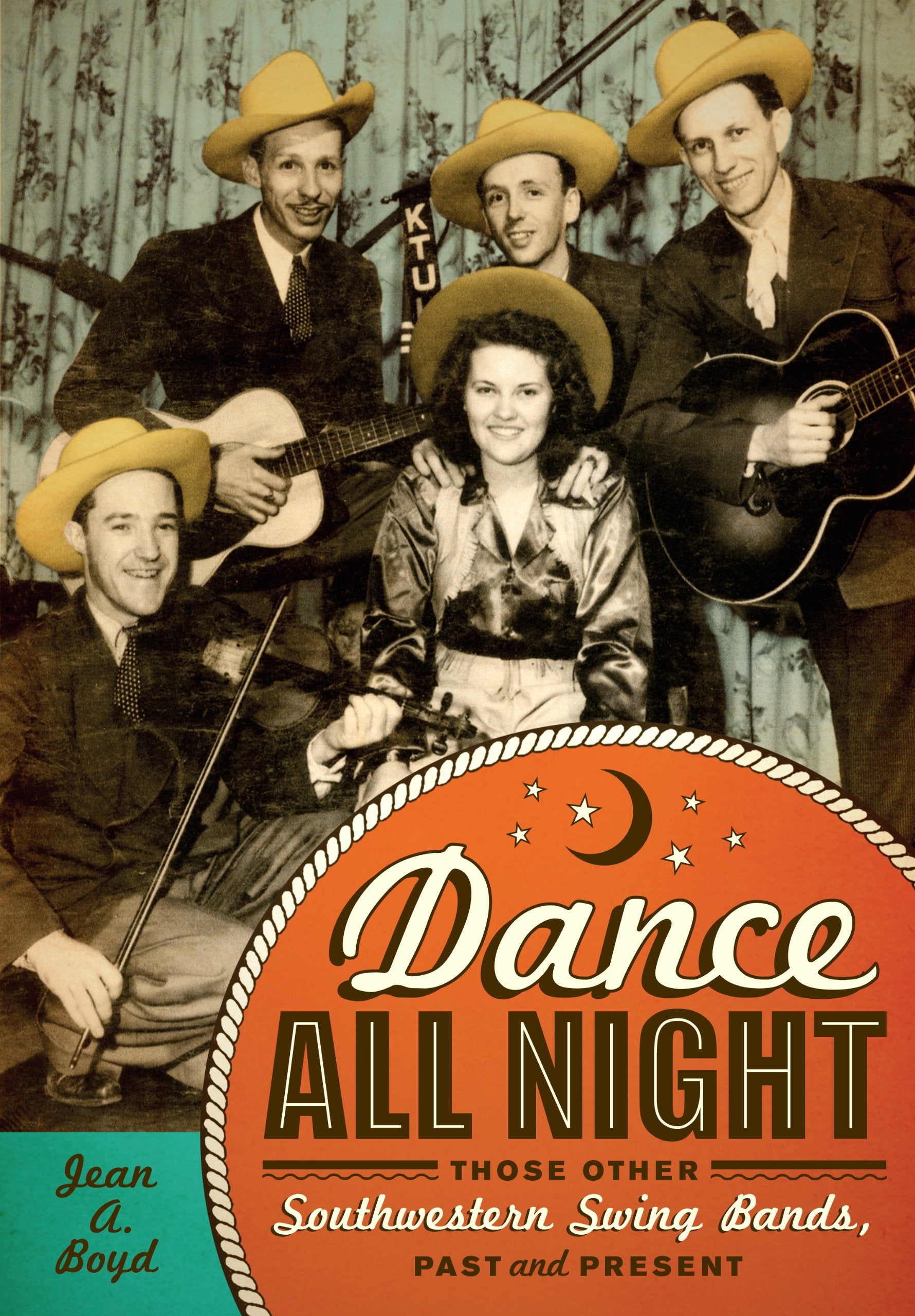 Dance All Night: Those Other Southwestern Swing Bands, Past and Present (Grover E. Murray Studies in the American Southwest) Arts & Music