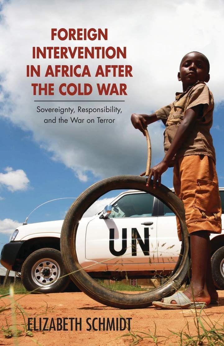 Foreign Intervention in Africa after the Cold War: Sovereignty, Responsibility, and the War on Terror (Ohio University Research in International Studies) Psychology